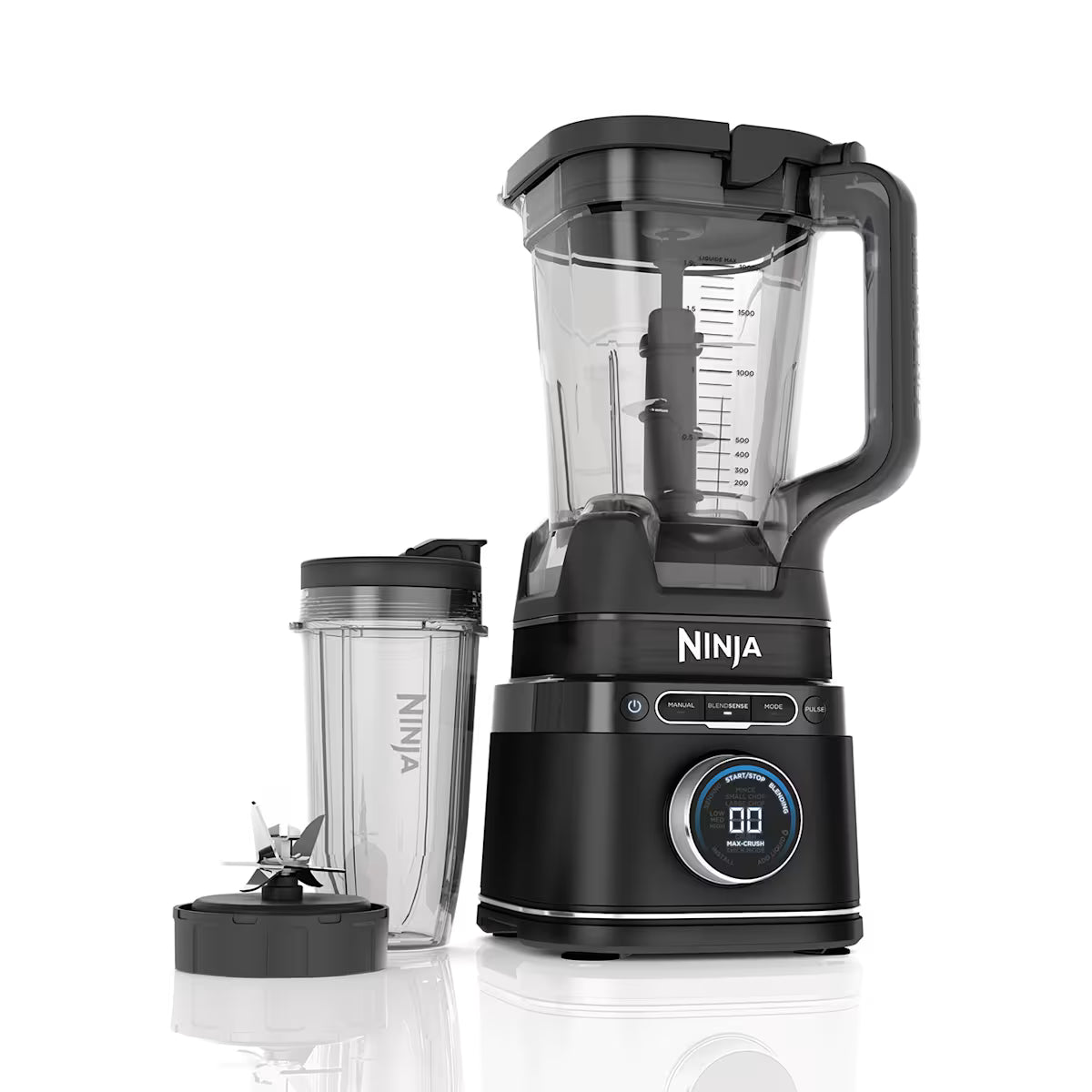 Ninja Detect Power Blender Pro & Single Serve TB301UK
