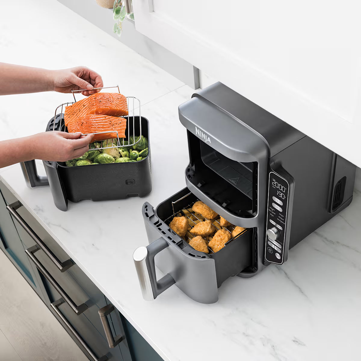 Ninja Double Stack XL 9.5L Air Fryer SL400UK