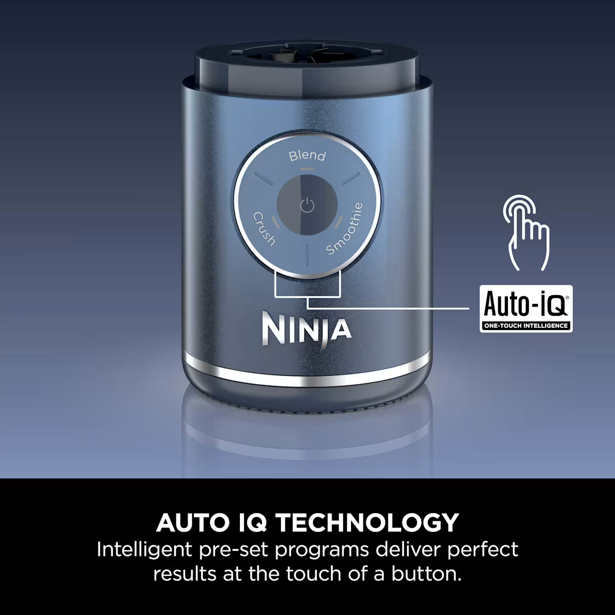 Ninja Blast Max Portable Blender - Navy BC251UKNV