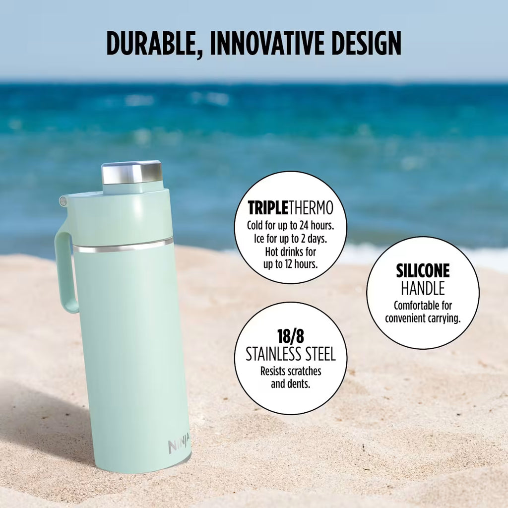 Ninja Thirsti 700 ml Travel Bottle ¨C Mint DW2401EUUKMT