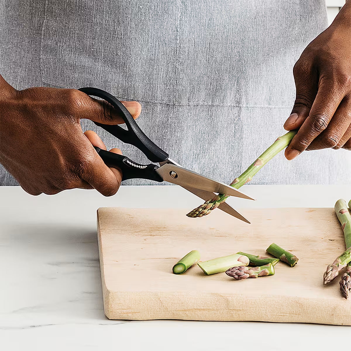 Ninja Foodi StaySharp Knife Block with Integrated Sharpener 6-Piece Set [K32006UK]