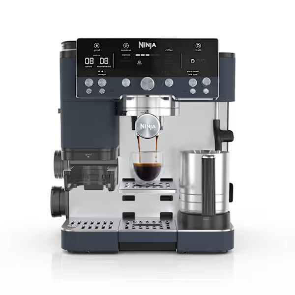 Ninja Luxe Caf¨¦ Premier Espresso Machine - Cyber Space ES601UKCY