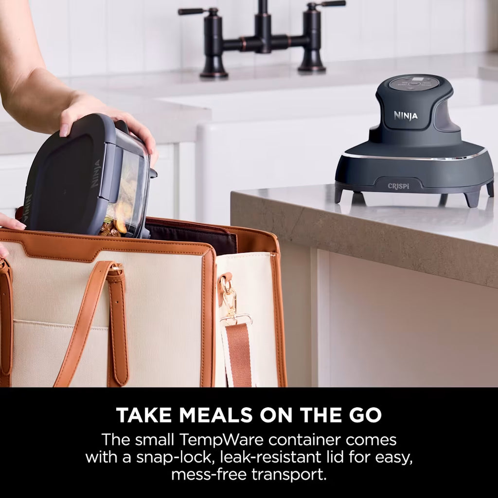 Ninja CRISPi 4-in-1 Portable Glass Air Fryer - Cyber Space FN101UKGY