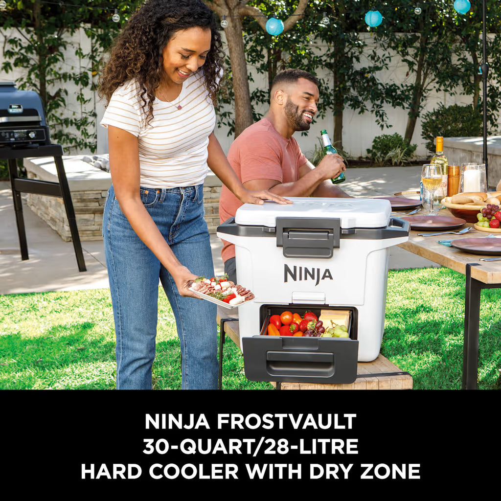 Ninja FrostVault 30QT/28L Hard Cooler - Cloud White FB131UKWH
