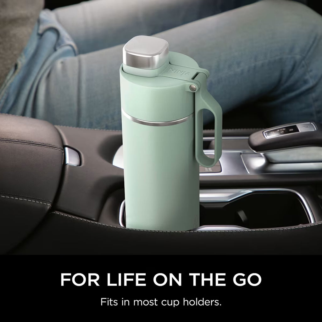 Ninja Thirsti 530 ml Travel Bottle ¨C Mint DW1801EUUKMT