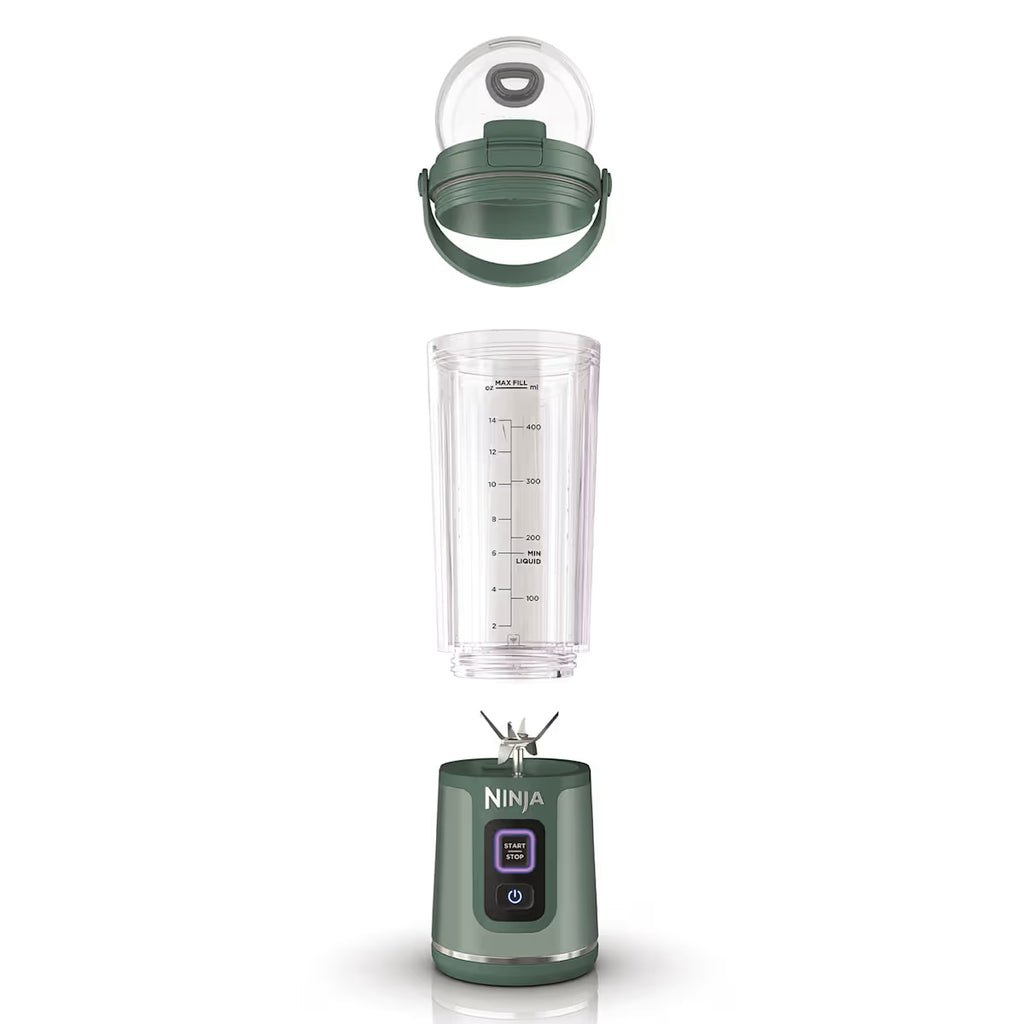 Ninja Blast Cordless Portable Blender ¨C Forest Green [BC151UKEM]