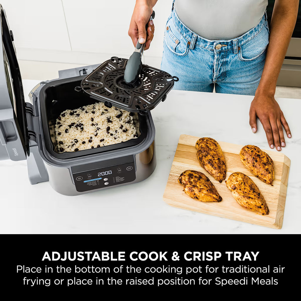 Ninja Speedi 10-in-1 Rapid Cooker and Air Fryer ON400UK