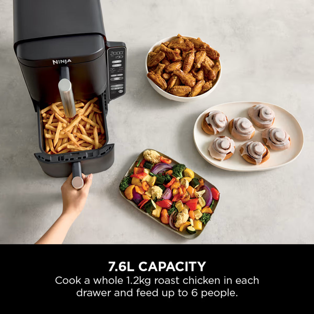 Ninja Double Stack 2-Drawer Air Fryer 7.6L ¨C SL300UK
