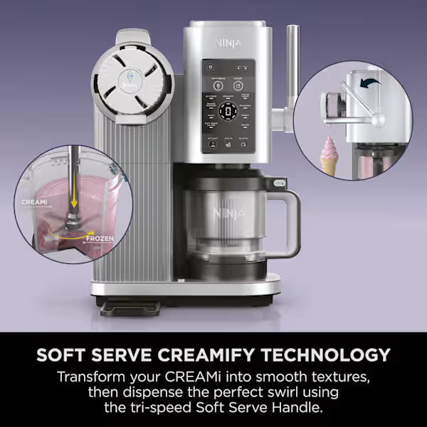Ninja CREAMi Scoop & Swirl NC701UKMTPK