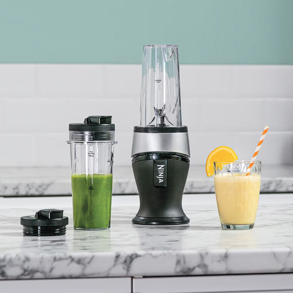 Nutri Ninja 700W Slim Blender & Smoothie Maker - QB3001UKS - Silver