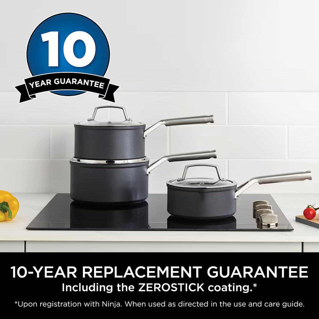 Exclusive Ninja Foodi ZEROSTICK Cookware Bundle - 6 piece set
