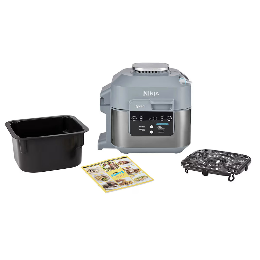 Ninja Speedi 10-in-1 Rapid Cooker and Air Fryer with Stackable Chopper Exclusive Bundle