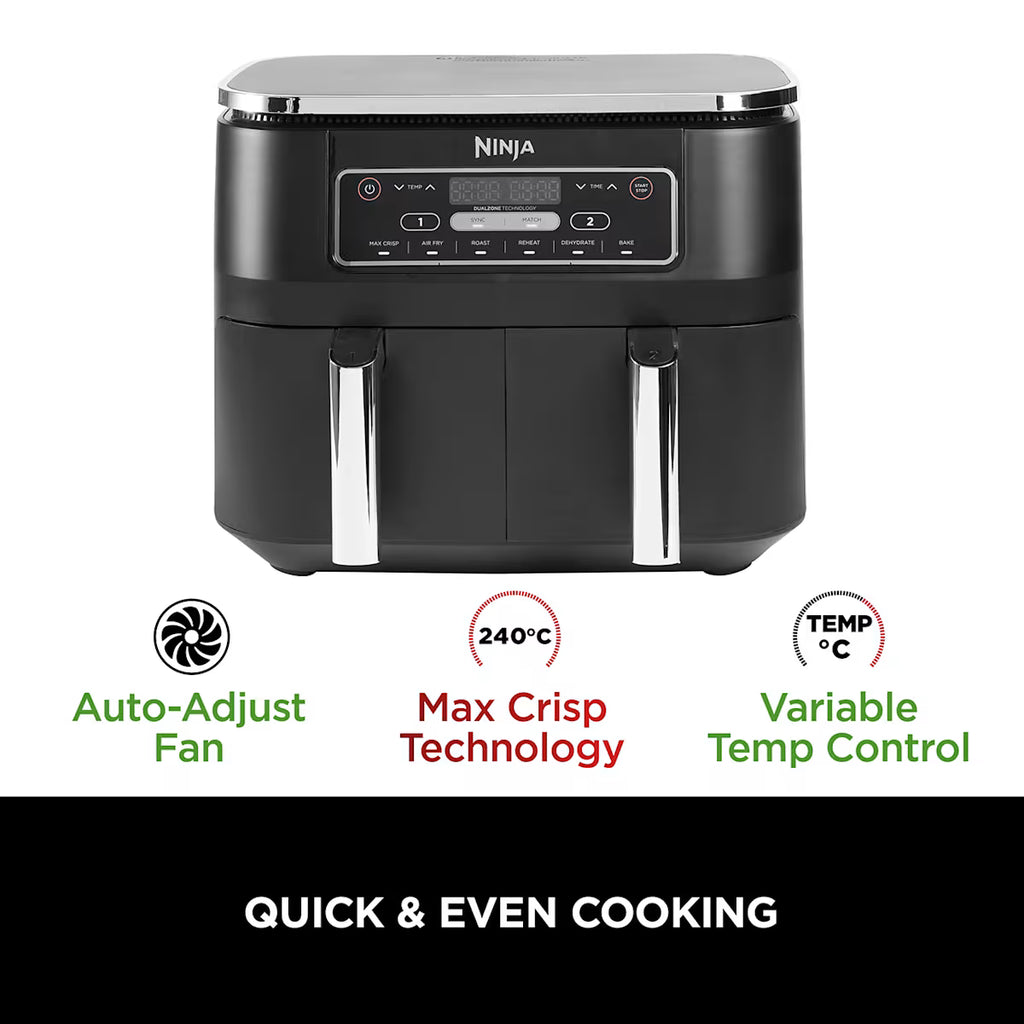 Ninja Foodi Dual Zone Air Fryer- AF300UK