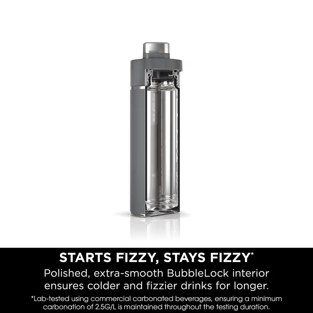 Ninja Thirsti 530 ml Travel Bottle ¨C Grey DW1801EUUKGY