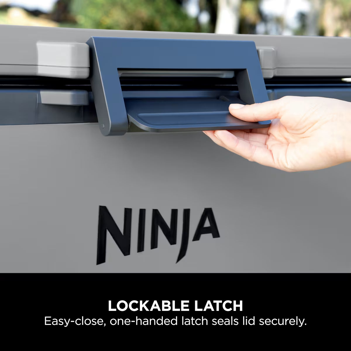 Ninja FrostVault 50QT/47L Hard Cooler - Slate Grey FB151UKGY